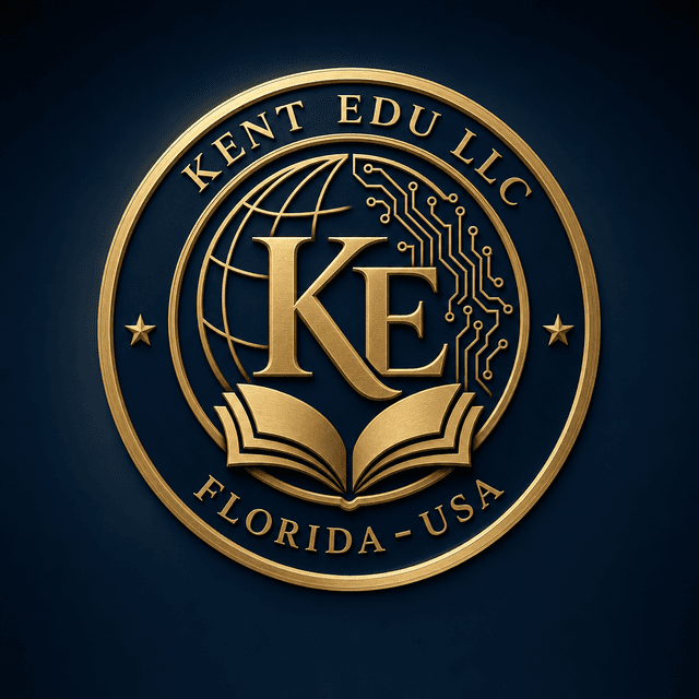 Kent Edu LLC amblemi